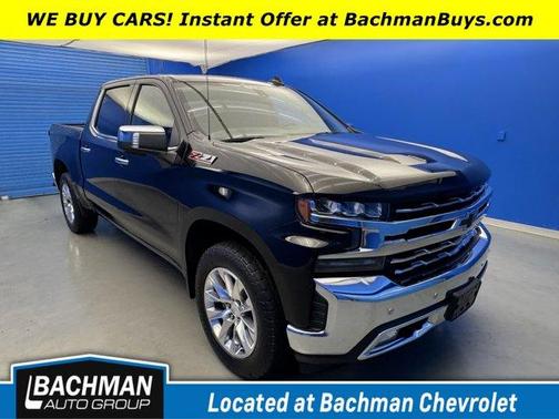 2020 Chevrolet Silverado 1500 LTZ