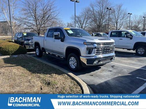 2021 Chevrolet Silverado 2500 LTZ