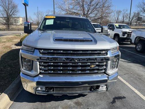 2021 Chevrolet Silverado 2500 LTZ