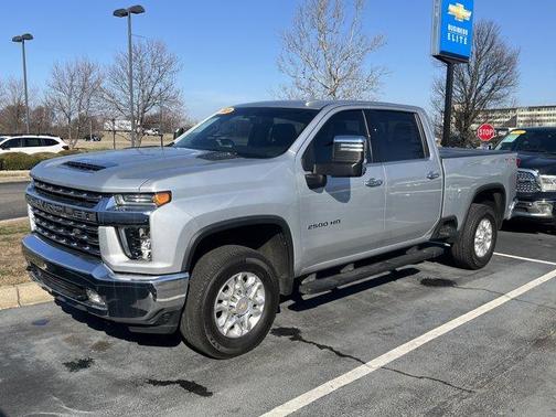 2021 Chevrolet Silverado 2500 LTZ