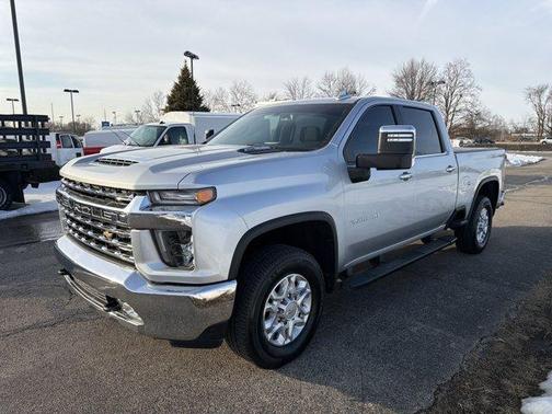 2021 Chevrolet Silverado 2500 LTZ
