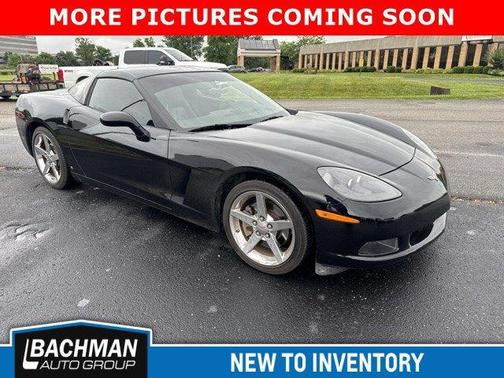 Black 2007 Chevrolet Corvette Base