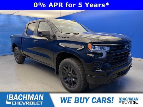 Black 2026 Chevrolet Silverado 1500 RST