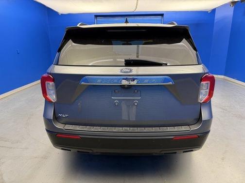 Carbonized Gray Metallic 2021 Ford Explorer XLT