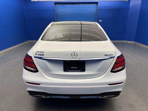 2020 Mercedes-Benz E-Class E 450 4MATIC