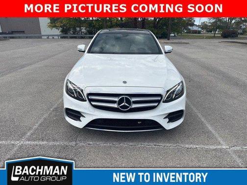 2020 Mercedes-Benz E-Class E 450 4MATIC