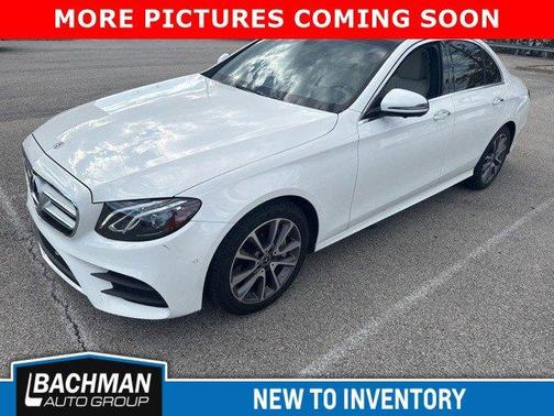 2020 Mercedes-Benz E-Class E 450 4MATIC