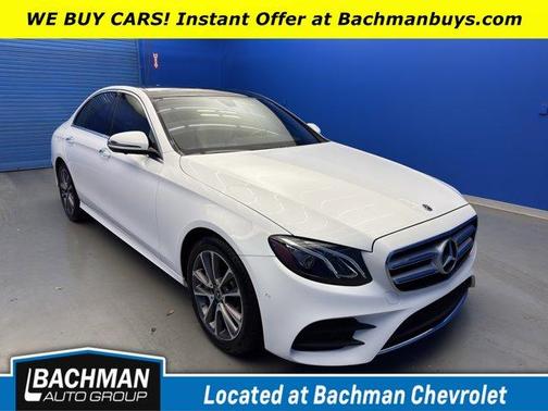 2020 Mercedes-Benz E-Class E 450 4MATIC