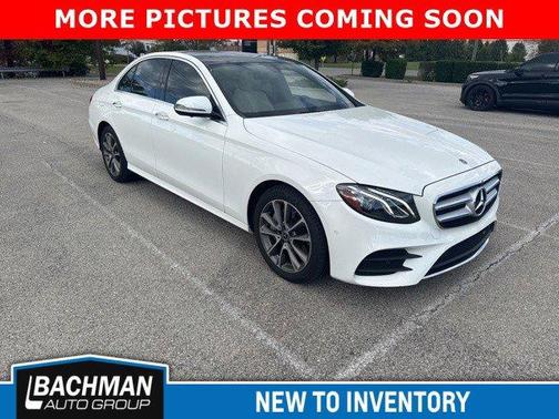 2020 Mercedes-Benz E-Class E 450 4MATIC