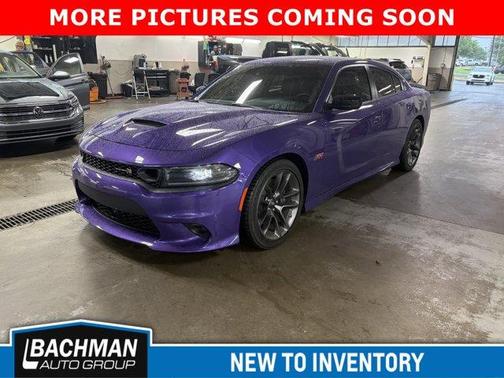 Plum Crazy Pearlcoat 2023 Dodge Charger Scat Pack