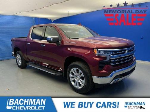 Radiant Red 2026 Chevrolet Silverado 1500 LTZ