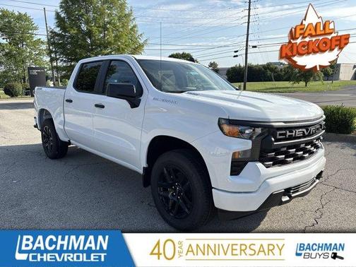 2025 Chevrolet Silverado 1500 Custom