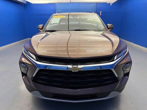 Copper Bronze 2023 Chevrolet Blazer 2LT