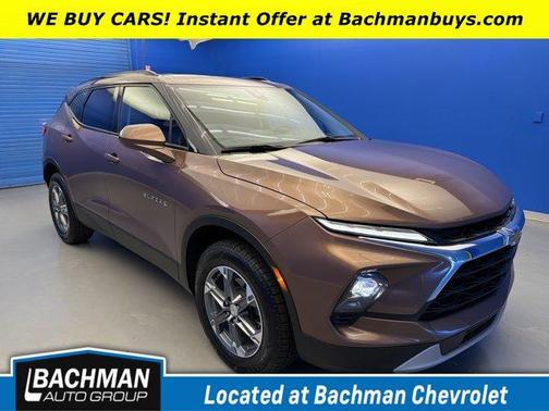 Copper Bronze 2023 Chevrolet Blazer 2LT