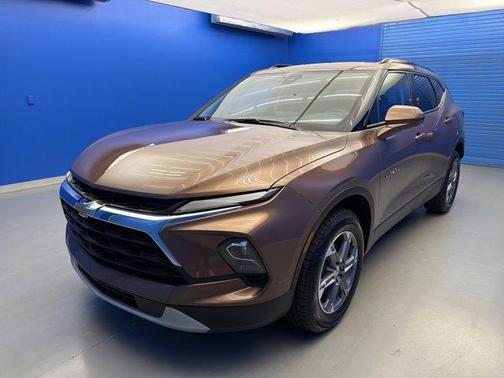 Copper Bronze 2023 Chevrolet Blazer 2LT