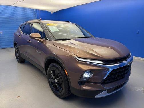 Copper Bronze 2023 Chevrolet Blazer 2LT