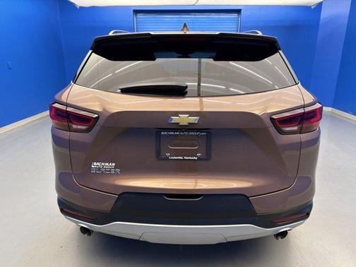 Copper Bronze 2023 Chevrolet Blazer 2LT