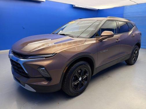 Copper Bronze 2023 Chevrolet Blazer 2LT