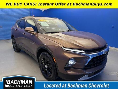 Copper Bronze 2023 Chevrolet Blazer 2LT
