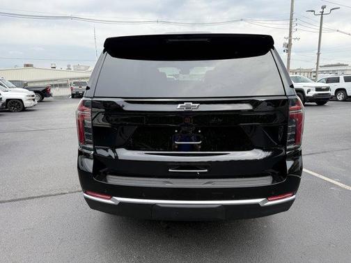 2025 Chevrolet Tahoe Police