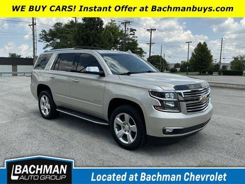 2015 Chevrolet Tahoe LTZ