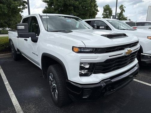 2025 Chevrolet Silverado 2500 Custom