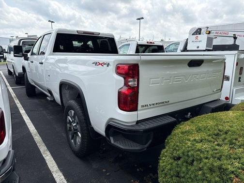2025 Chevrolet Silverado 2500 Custom