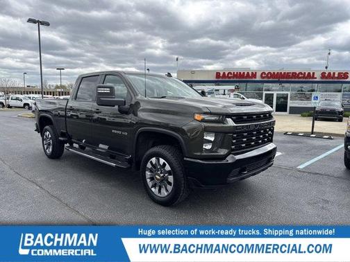 2022 Chevrolet Silverado 2500 Custom