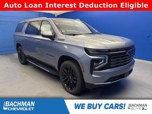 2025 Chevrolet Suburban High Country