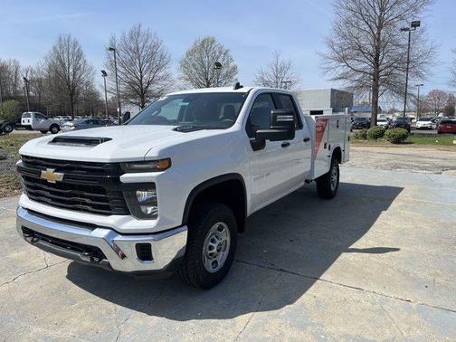 2025 Chevrolet Silverado 2500 WT