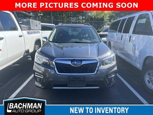 2020 Subaru Forester Touring