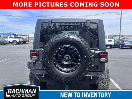Granite Crystal Clearcoat Metallic 2016 Jeep Wrangler Unlimited Sport