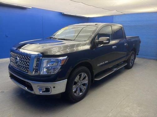 2018 Nissan Titan SV