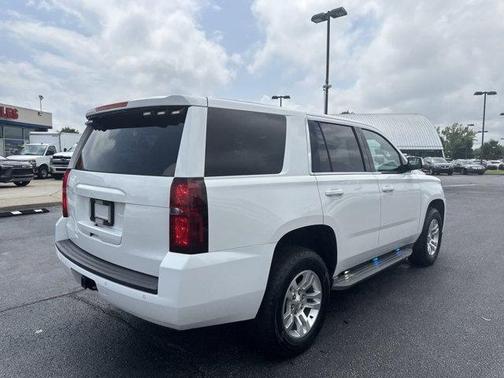 2016 Chevrolet Tahoe Special Service