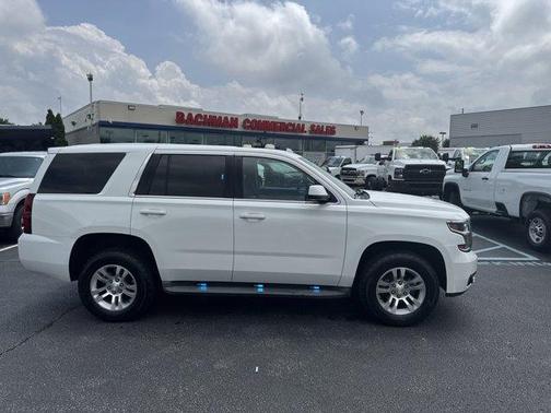 2016 Chevrolet Tahoe Special Service