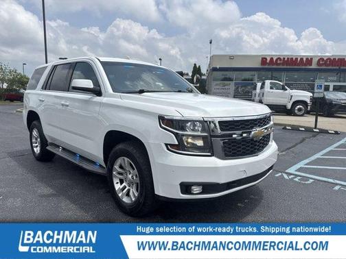 2016 Chevrolet Tahoe Special Service