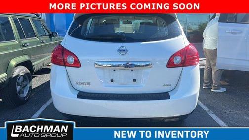 2013 Nissan Rogue S