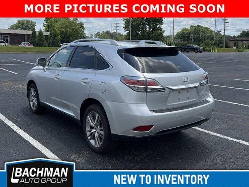 2015 Lexus RX 350 Base (A6)