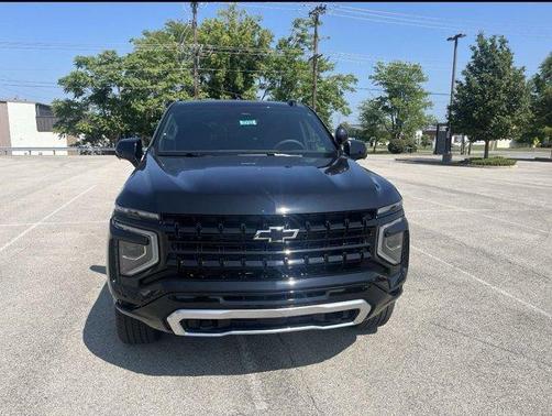2025 Chevrolet Tahoe Police