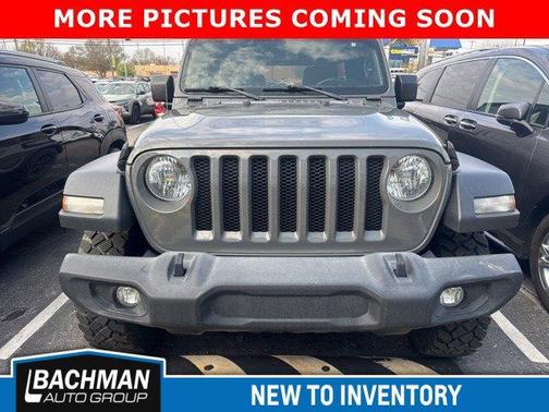 2020 Jeep Wrangler Unlimited Sport