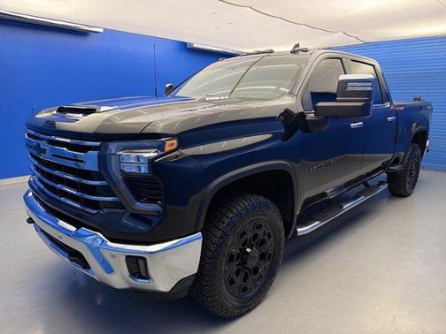 Black 2024 Chevrolet Silverado 2500 LTZ