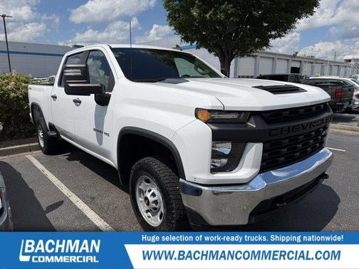 Summit White 2022 Chevrolet Silverado 2500 WT