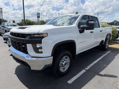 Summit White 2022 Chevrolet Silverado 2500 WT