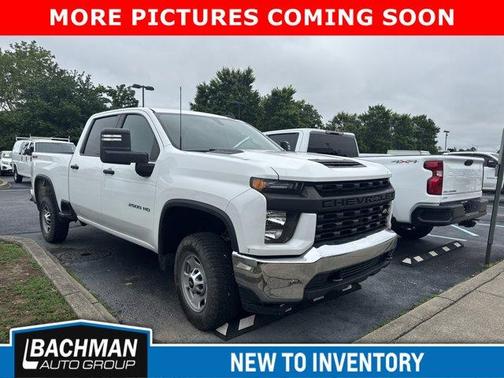 Summit White 2022 Chevrolet Silverado 2500 WT