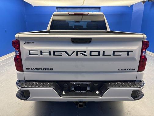 2026 Chevrolet Silverado 1500 Custom