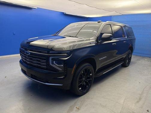 Black 2026 Chevrolet Suburban High Country