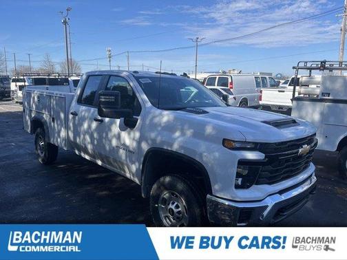 2025 Chevrolet Silverado 2500 WT