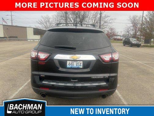2016 Chevrolet Traverse LTZ