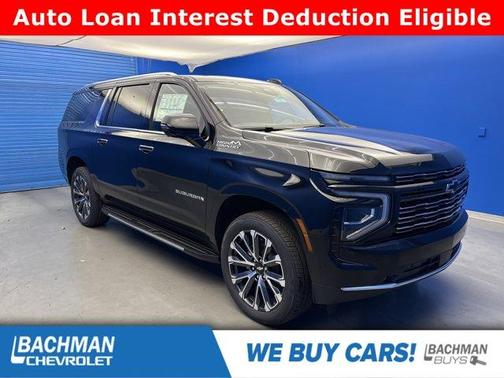 2025 Chevrolet Suburban High Country