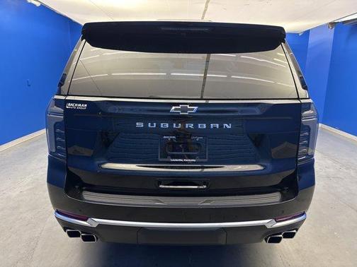 2025 Chevrolet Suburban High Country